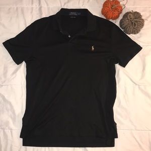 Men’s Black Ralph Lauren POLO Like New Sz Large